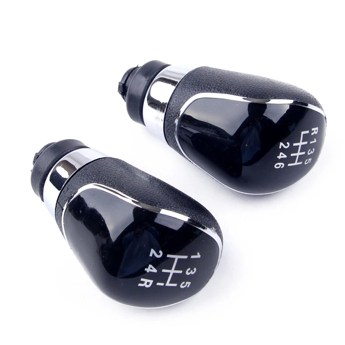 Gear Shift Knob for Ford Fiesta Focus C-Max B-Max S-Max Kuga (5-6 Speed)