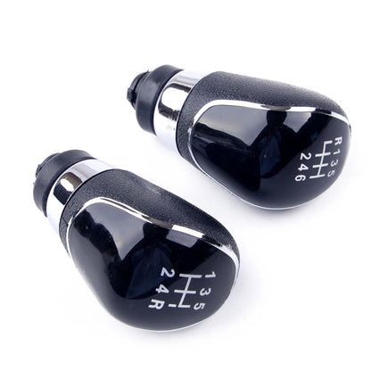 Gear Shift Knob for Ford Fiesta Focus C-Max B-Max S-Max Kuga (5-6 Speed)