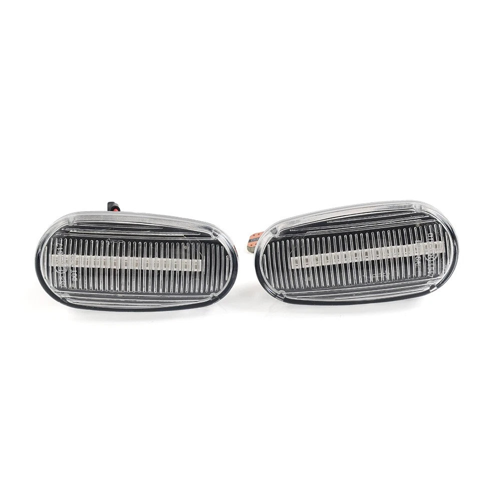LED Side Marker Lights Turn Signal Lamp for Alfa Romeo Fiat Bravo (2007-2014)