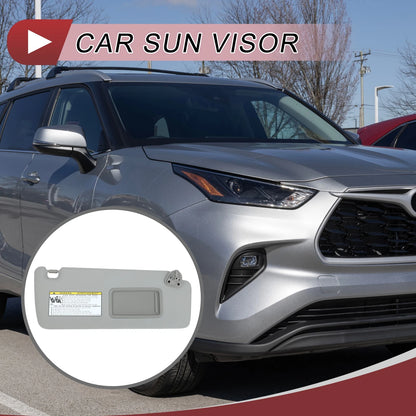 Sun Visor for Toyota Highlander (2004-2007) Right Passenger Side