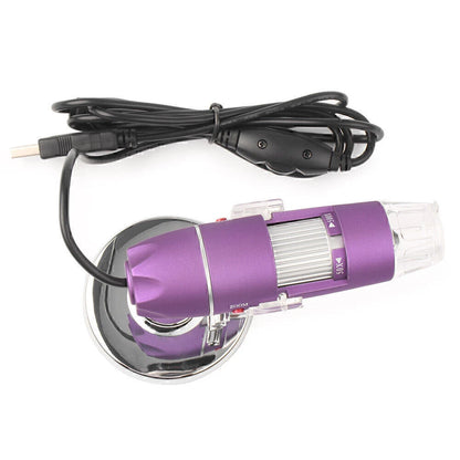 50X-500X Digital Microscope Endoscope Skin Hair Follicle Detector Tool Set