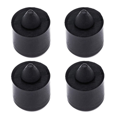 4 Pcs Upper Door Rubber Bumper Bushings for Ford F-Series (1997-2014)