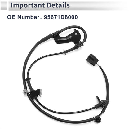 ABS Wheel Speed Sensor for KIA KX3 (2015-2019)