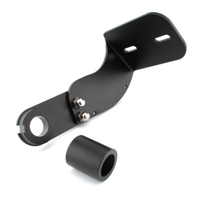 Black Rear Mount License Plate Bracket for Harley Softail Breakout (2018-2022)