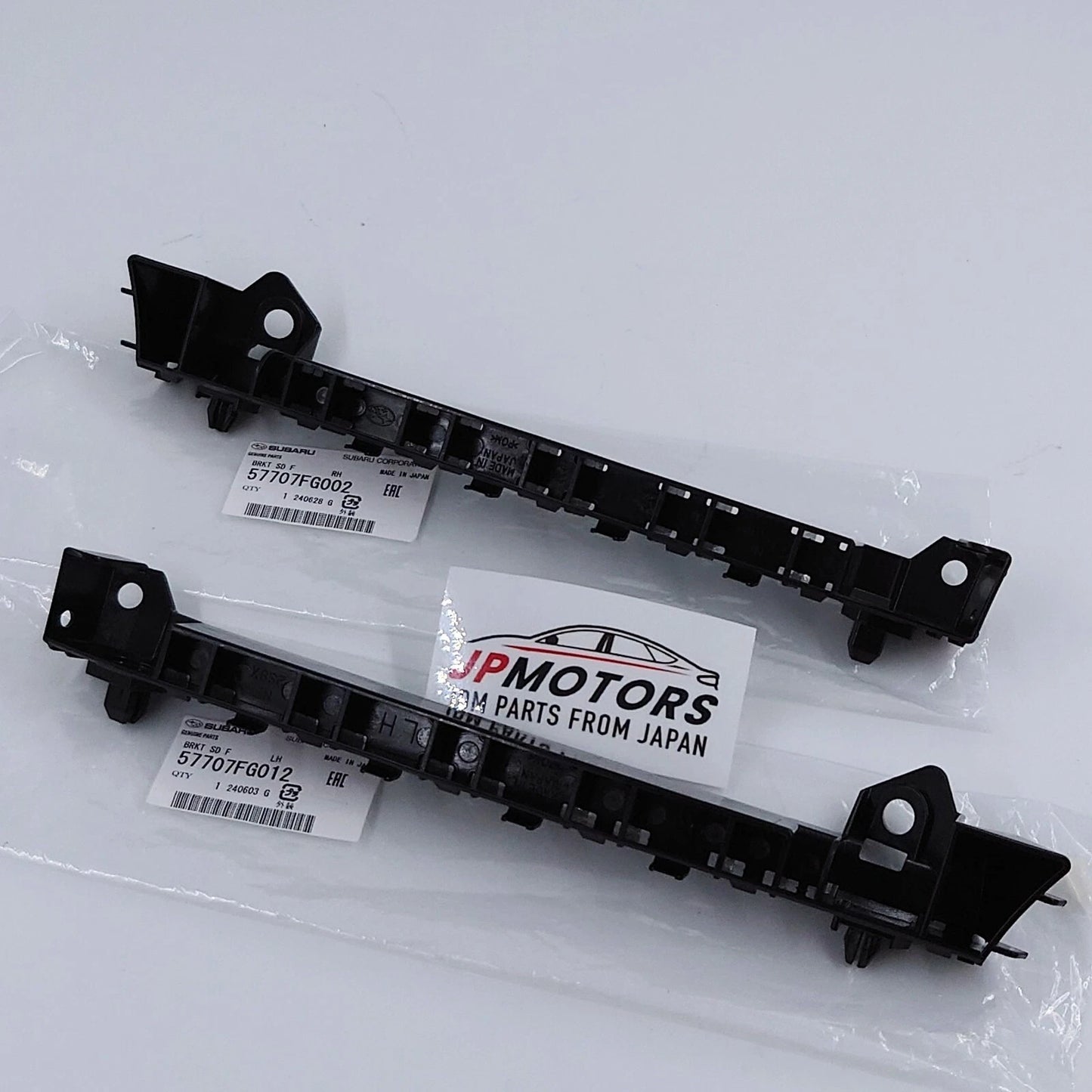 2x Front Bumper Brackets Left & Right for Subaru Impreza (2008–2011)