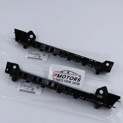 2x Front Bumper Brackets Left & Right for Subaru Impreza (2008–2011)