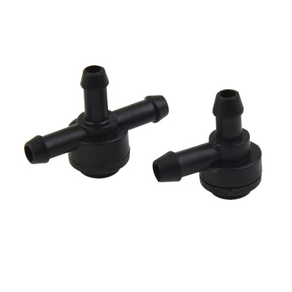 2 x Check Valve Hose Washer Line Windscreen System for Volvo