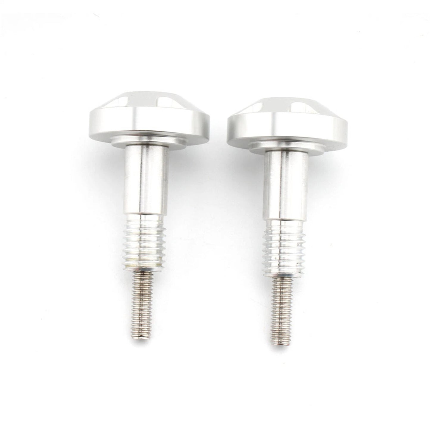 Chrome Aluminum Handlebar Grip Ends for BMW R18 (2020-2023)