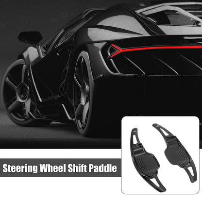 2 x Pair Black Steering Wheel Shift Paddle Cover for Cadillac XT5 Buick Regal
