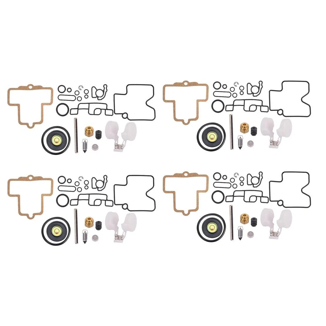 Carburetor Repair Kit for FCR Slant Body 28-41mm (Fits Various Models)