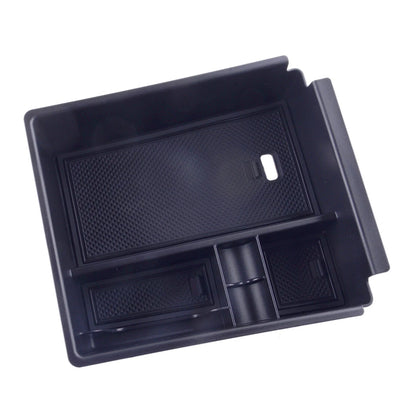 Black Center Console Armrest Storage Box for Hyundai Santa Cruz (2022)