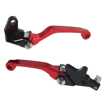 CNC Brake Clutch Levers for Kawasaki KLX140 KLX300R KLX450R KLX140L (2008-2023)