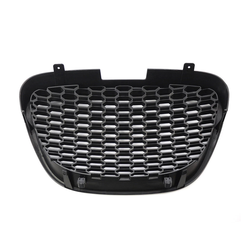 Front Bumper Mesh Badgeless Grille for Seat Leon MK2 1P1 (2006-2009)