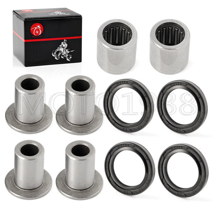 Front Upper A Arm Bushings Bearing Seal for Kawasaki KFX400 (2003–2006)