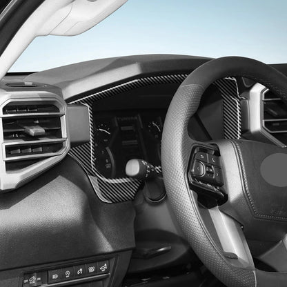 Instrument Panel Decor Cover Frame for Toyota Tundra (2022-2023)