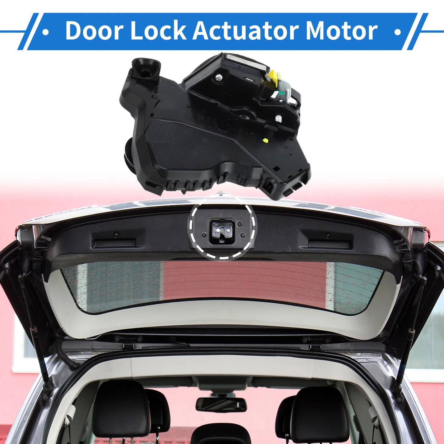 Liftgate Lock Actuator & Tailgate Latch for Toyota Tacoma (1998–2004)