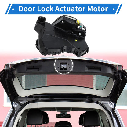 Liftgate Lock Actuator & Tailgate Latch for Toyota Tacoma (1998–2004)
