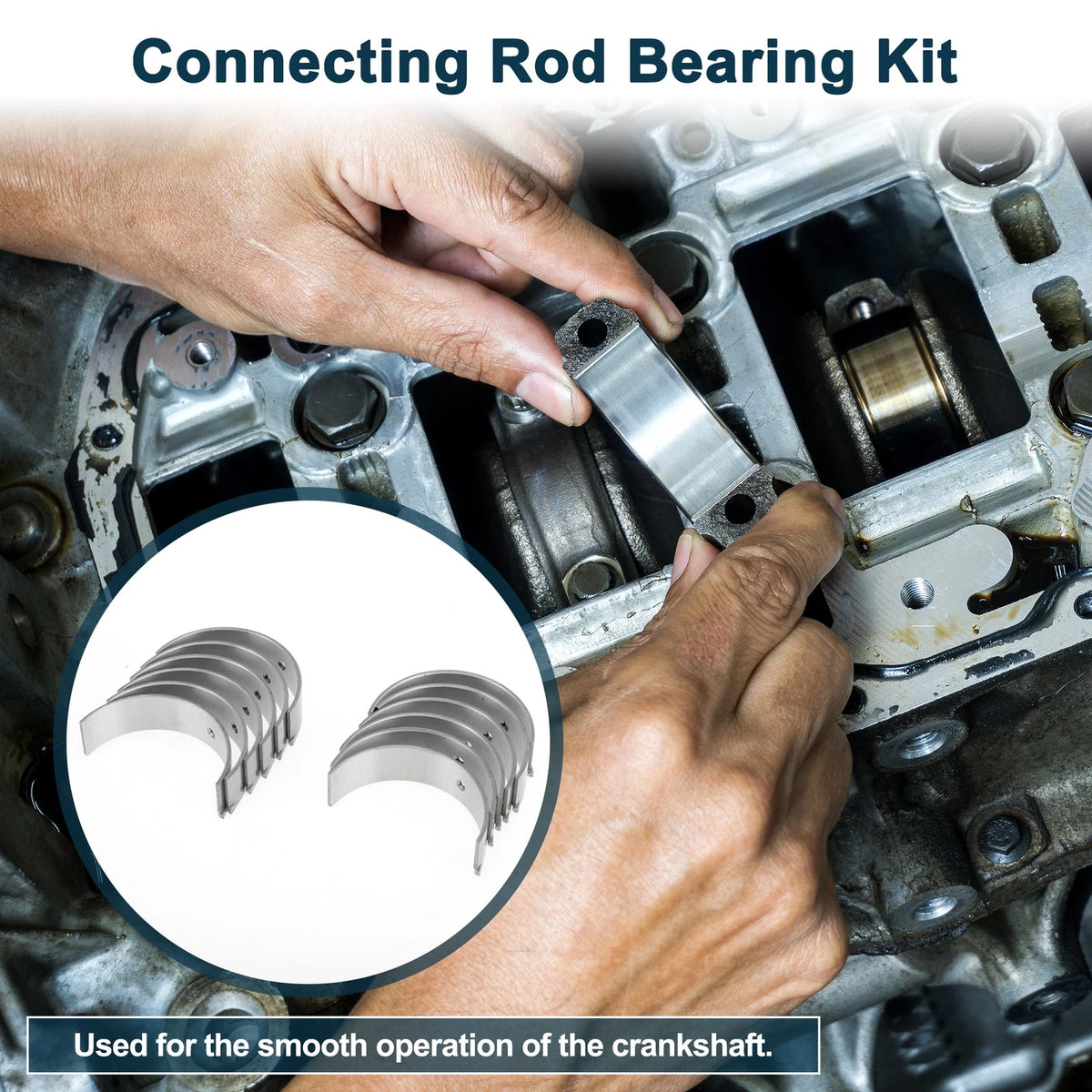 Connecting Rod Bearing Set for Nissan Altima (2013-2018)