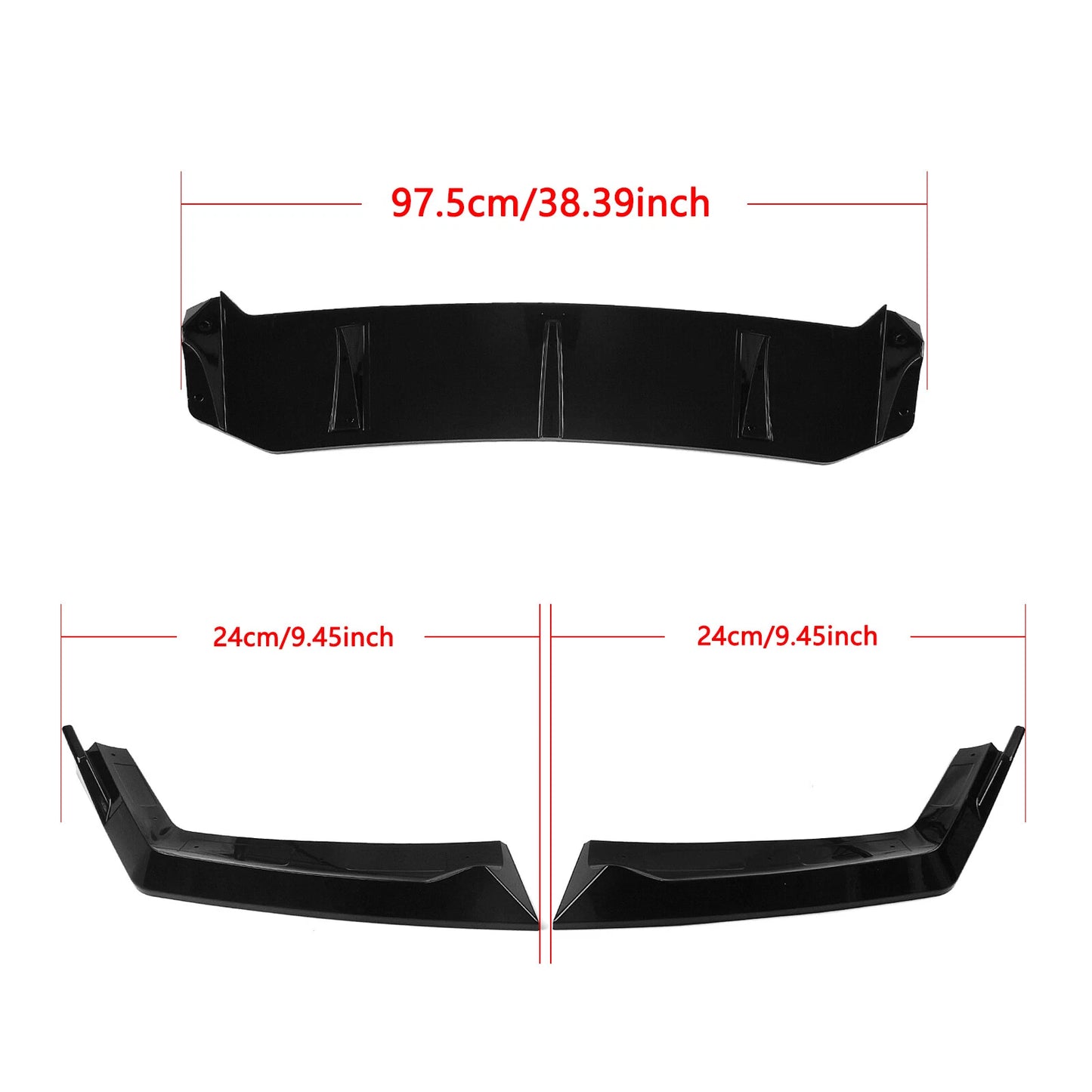 Bumper Spoiler for BMW 7 Series G70 M-Tech (2024)