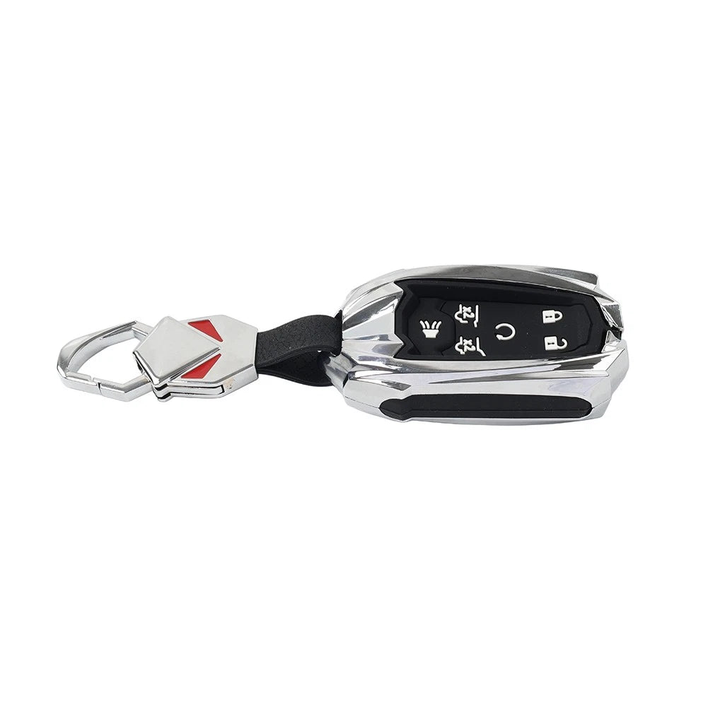 Remote Key Fob Shell Case Cover for GMC Yukon, Chevy Tahoe, Suburban, Silverado