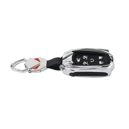 Remote Key Fob Shell Case Cover for GMC Yukon, Chevy Tahoe, Suburban, Silverado