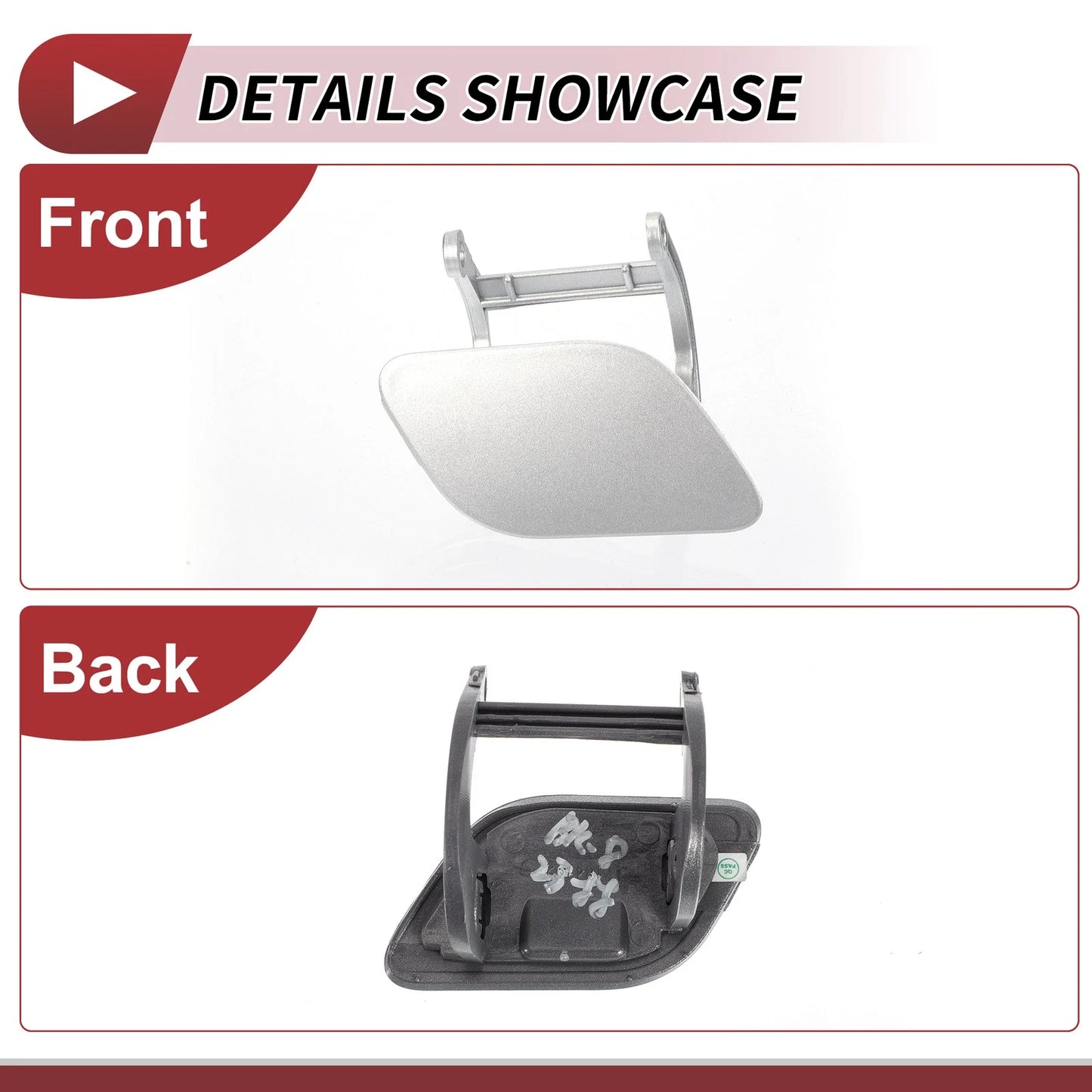 Front Right Washer Nozzle Cover for BMW 740i (2001-2005)