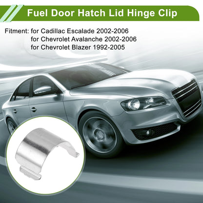 Fuel Gas Tank Door Spring Clip for Cadillac Escalade (2002 - 2006) 1 Pc