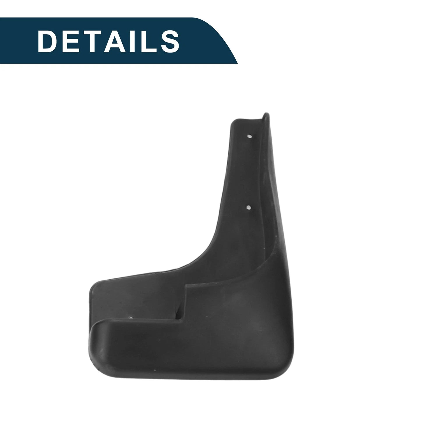 Mud Flaps Splash Guards 1 Set for Toyota Avanza (2005-2010)