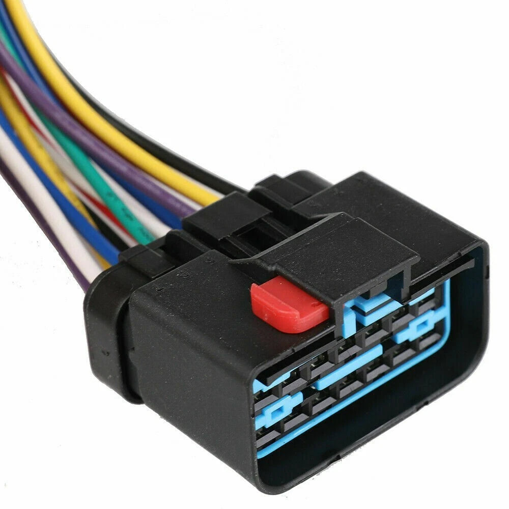 Wiring Pigtail Set (2Pcs) Professional Grade for Jeep Door Harness Connector