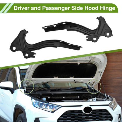 Hood Hinges 1 x Front Bonnet Bracket for Chevrolet Cruze (2016 - 2019)