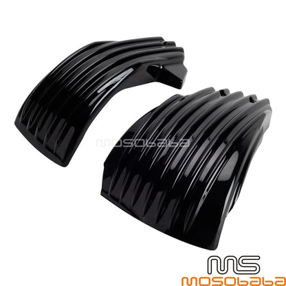 Battery Side Covers for Harley Softail Low Rider/S/ST Street Bob (2018-2023)