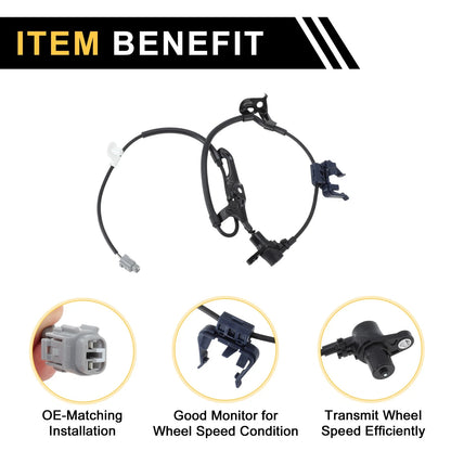 ABS Wheel Speed Sensor for Toyota Hilux (2005-2015)