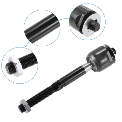 Front Inner Tie Rods for Ford Fusion, Lincoln MKZ, Mercury Milan