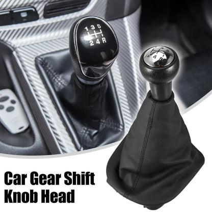 5 Speed Gear Shift Lever Cover Set for Peugeot 207 (2006-2013)