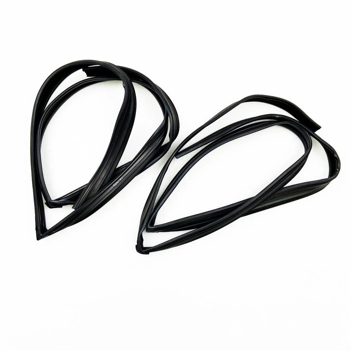 Glass Run Door Channel FL+FR Fit Toyota Corolla Altis CE120 ZZE122 2001-07 D12