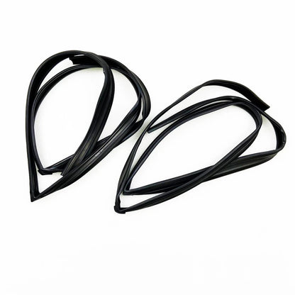 Glass Run Door Channel FL+FR Fit Toyota Corolla Altis CE120 ZZE122 2001-07 D12