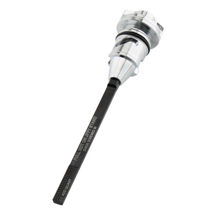 1pc Chrome Aluminum Oil Dipstick Fill Plug for Harley Softail Fat Boy (2000-2023)