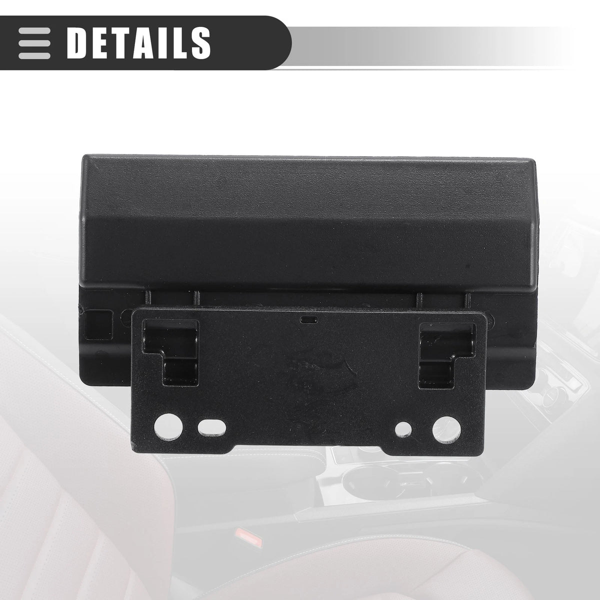 Center Console Lid Door Lock Lever for Toyota Tacoma (2015-2022)
