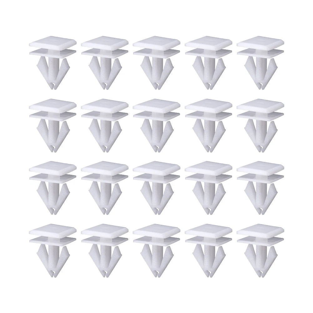 20 x Rocker Panel Moulding Clips for Jeep Liberty (2000-2022)