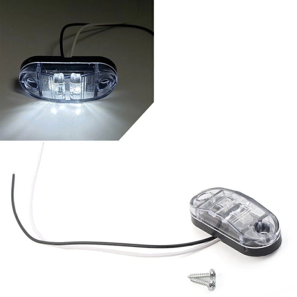 Side Marker Light for Truck Trailer RV SUV - Identification Light