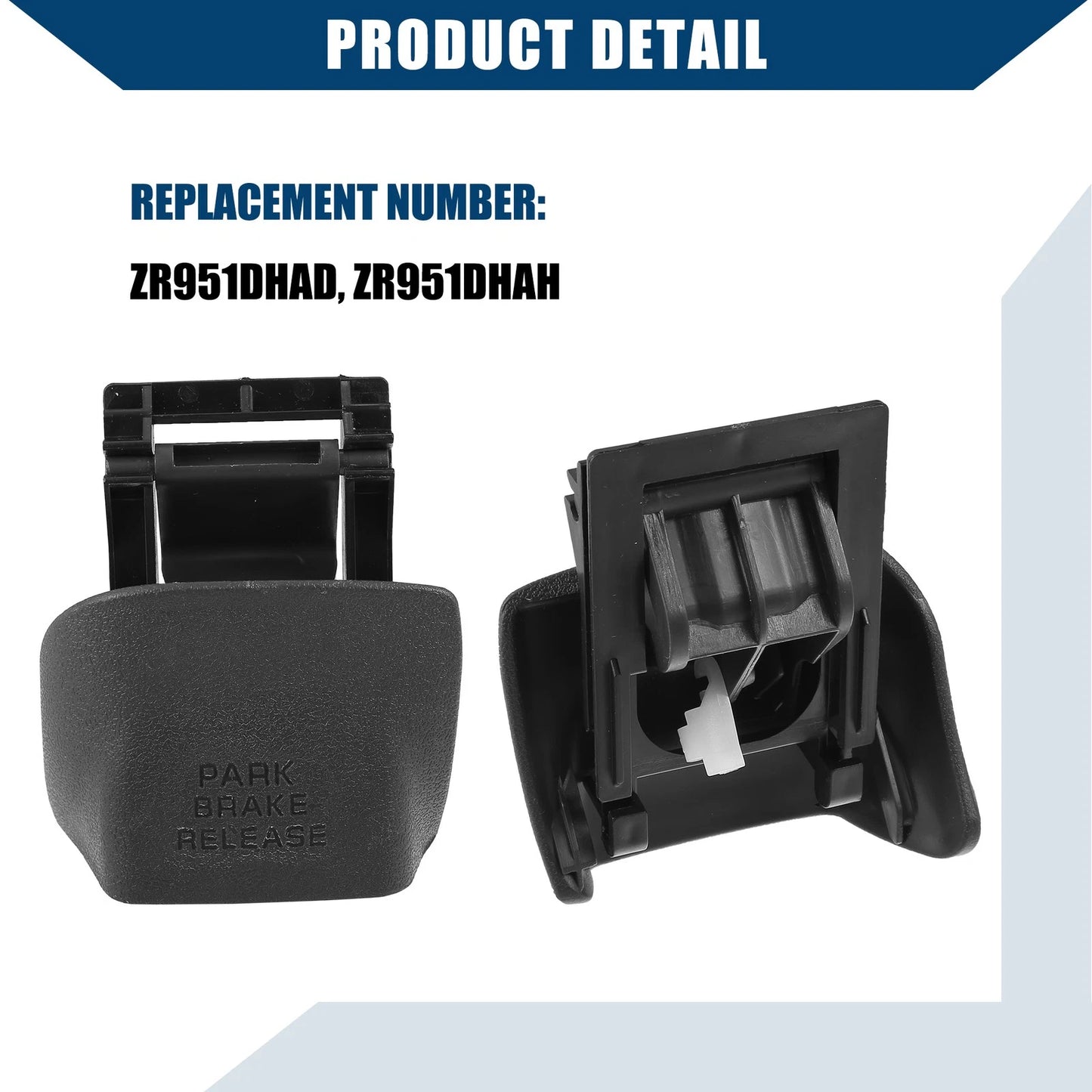 Inner Car Parking Brake Handle for Dodge Ram 1500 (1998-2001)