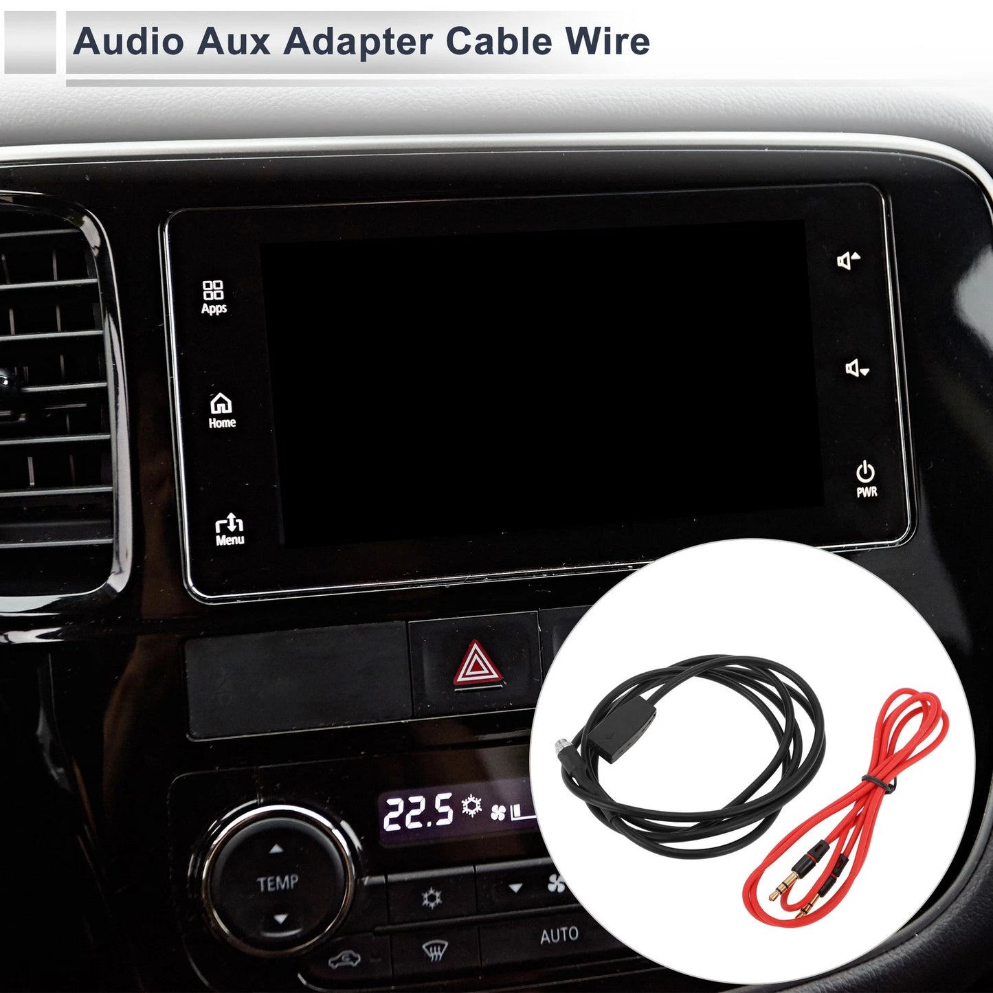 3.5mm Aux Cable for BMW E39 E53 Stereo Radio Harness