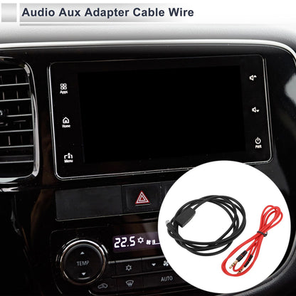 3.5mm Aux Cable for BMW E39 E53 Stereo Radio Harness
