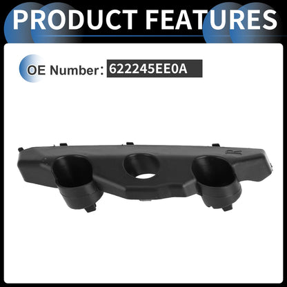 Right Front Bumper Retainer Bracket for Nissan Versa (2020-2024)