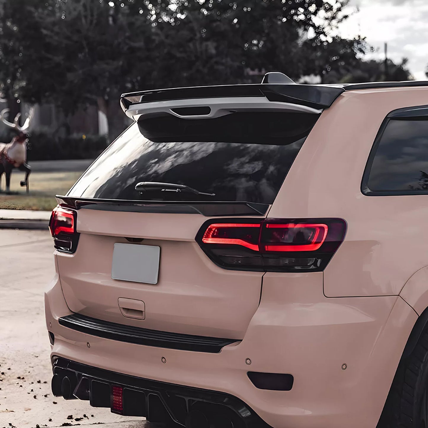 Rear Boot Spoiler Lip for Jeep Grand Cherokee SRT (2012-2021)