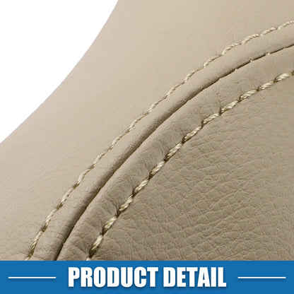 Rear Door Panel Armrest Cover for Honda Pilot (2009-2015) - Beige 1 Pair