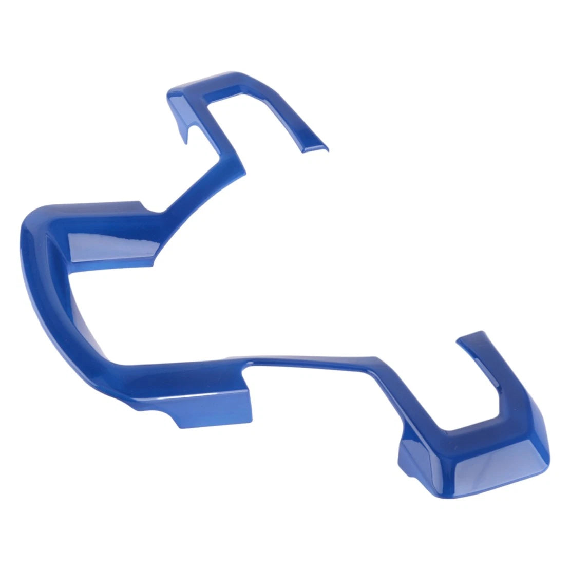 Blue Steering Wheel Trim Switch Frame for Ford F150 F250 F350