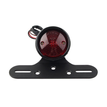 Black 14 LED Taillight Brake Lamp for Harley Cruise Prince