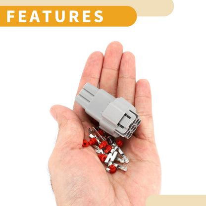6 Pin Accelerator Pedal Connector Plug for Toyota (All Years)