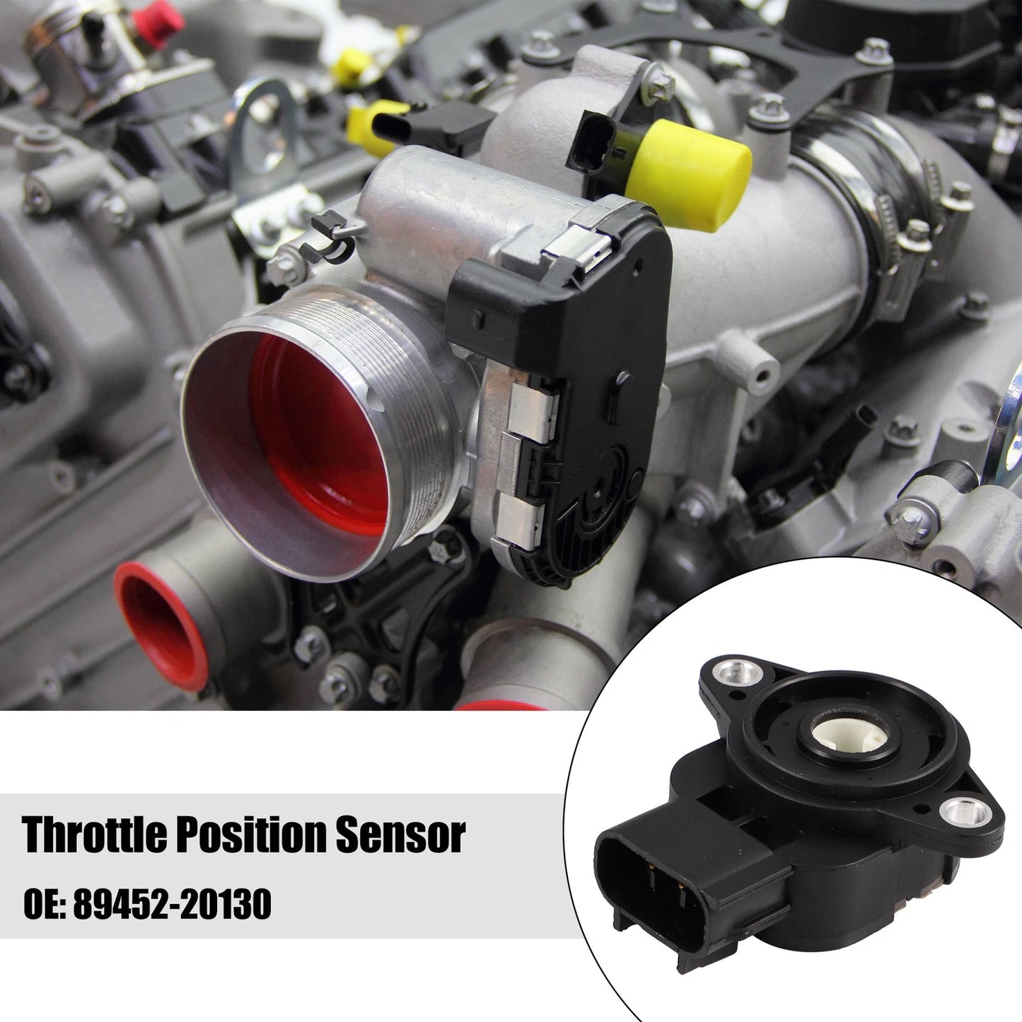 Throttle Position Sensor for Toyota Celica MR2 Spyder (2000-2005)